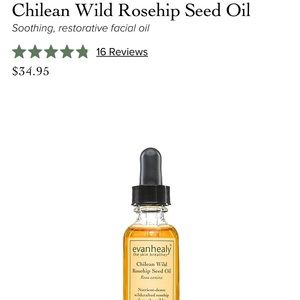 Evan Healy Chilean Wild Rosehip Seed Oil